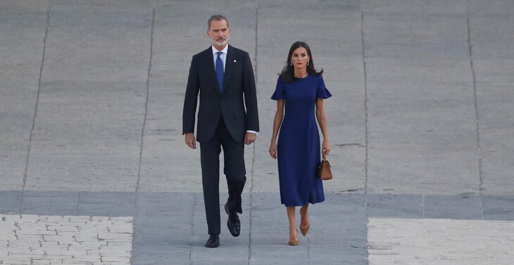 El Rey Felipe Y La Reina Letizia 1