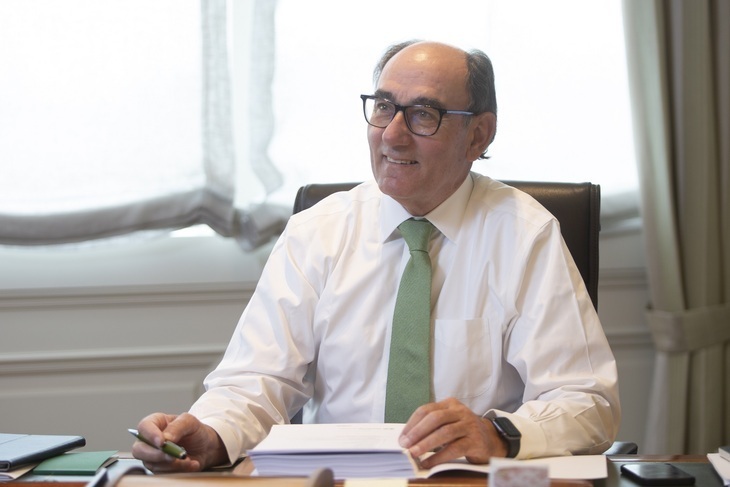 Ignacio Sanchez Galan Iberdrola