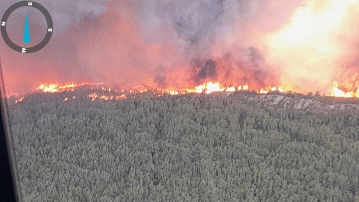 Incendio Castilla Y Leon 1