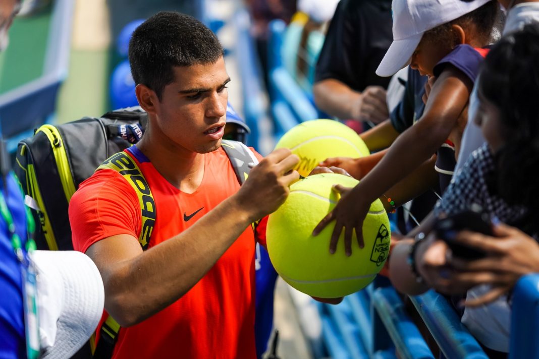 Carlos Alcaraz, eliminado en cuartos de final ante Norrie