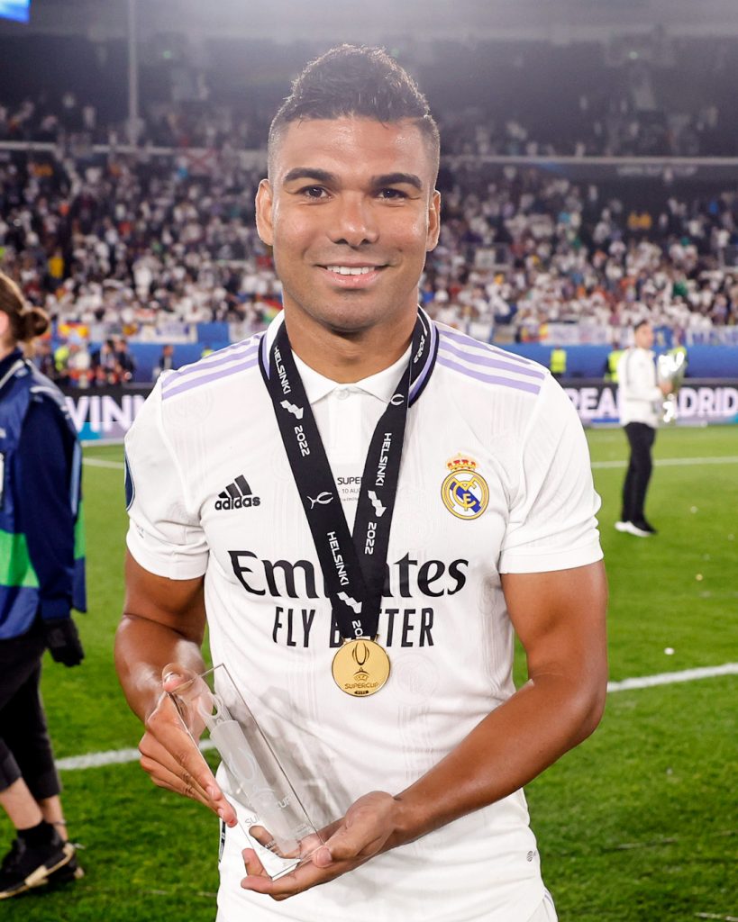 Casemiro Pone Rumbo A Old Trafford. 