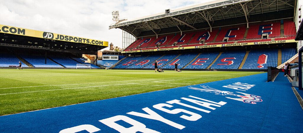 Estadio Del Crystal Palace, Selhurst Park. Comienzan Las Grandes Ligas