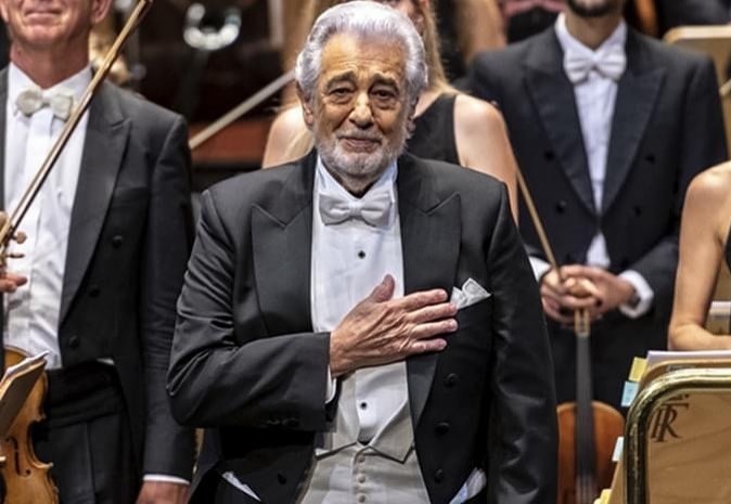 El Tenor Placido Domingo