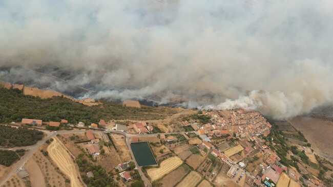 Incendio Moncayo 1