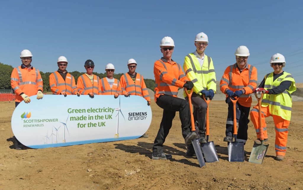 Inicio De ConstruccióN De East Anglia Three De Iberdrola