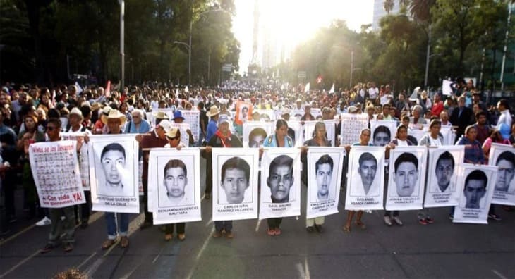 Manifestacion Desaparicion Estudiantes