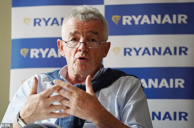 Michael Oleary Ryanair