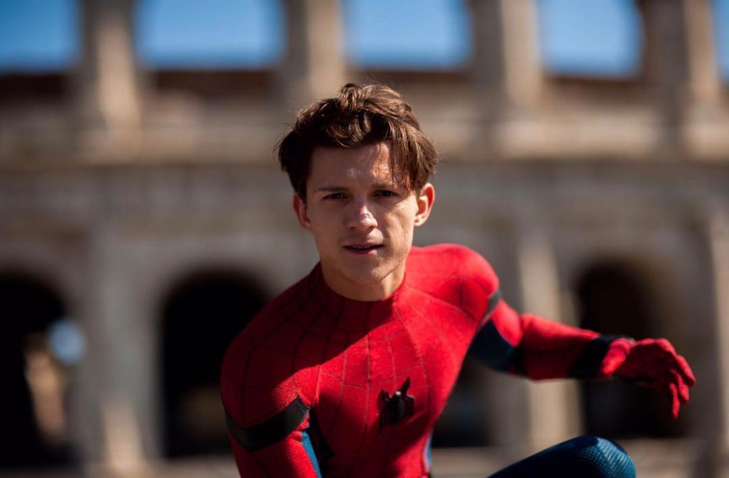 Tom Holland Spider Mann