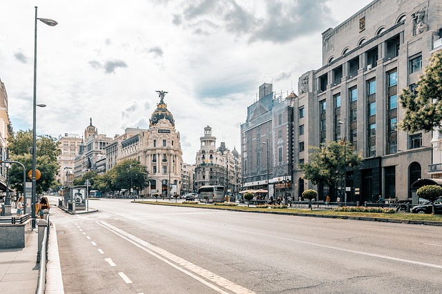 contaminación Madrid