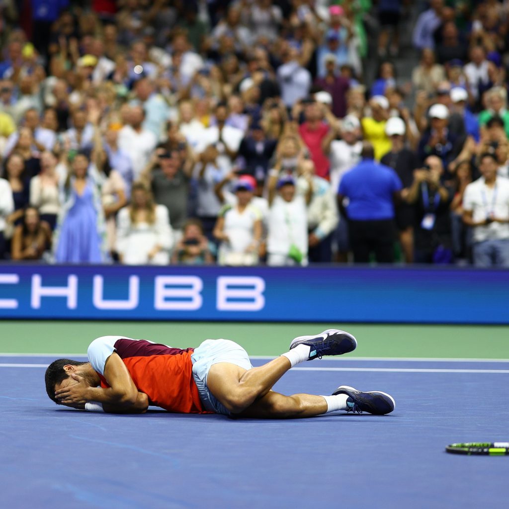 Alcaraz Rompe A Llorar Tras Ganar A Ruud. Alcaraz Ya Es NÚMero 1 De La Atp 