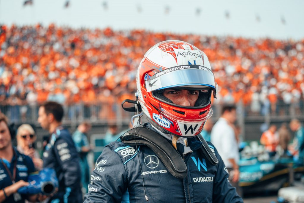 Nicholas Latifi Tras Su Carrera En Zandvoort. Latifi Abandona Williams 