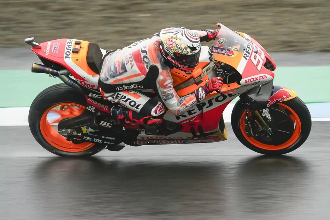 Pole de Marc Márquez