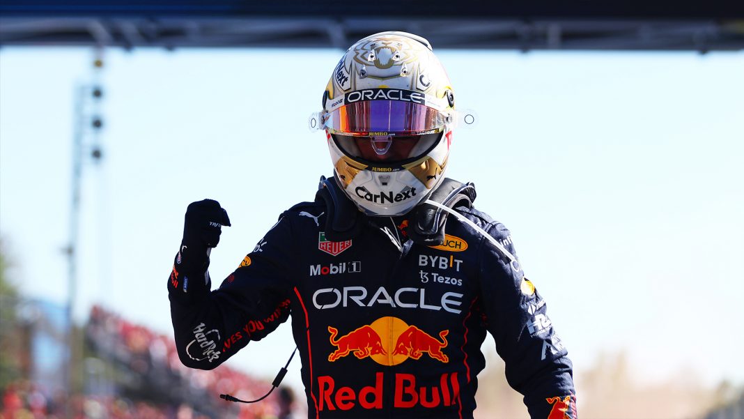 Otra victoria de Verstappen