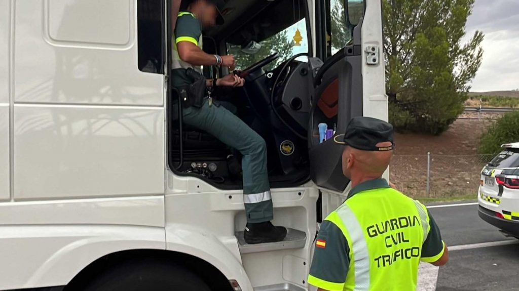 Camionero Guardia Civil2