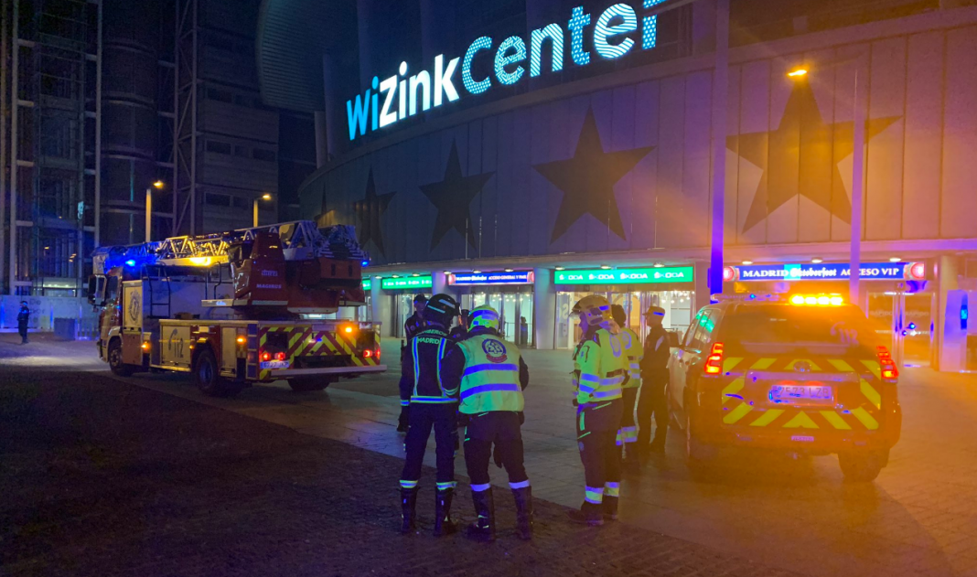 incendio WiZink Center Oktoberfest