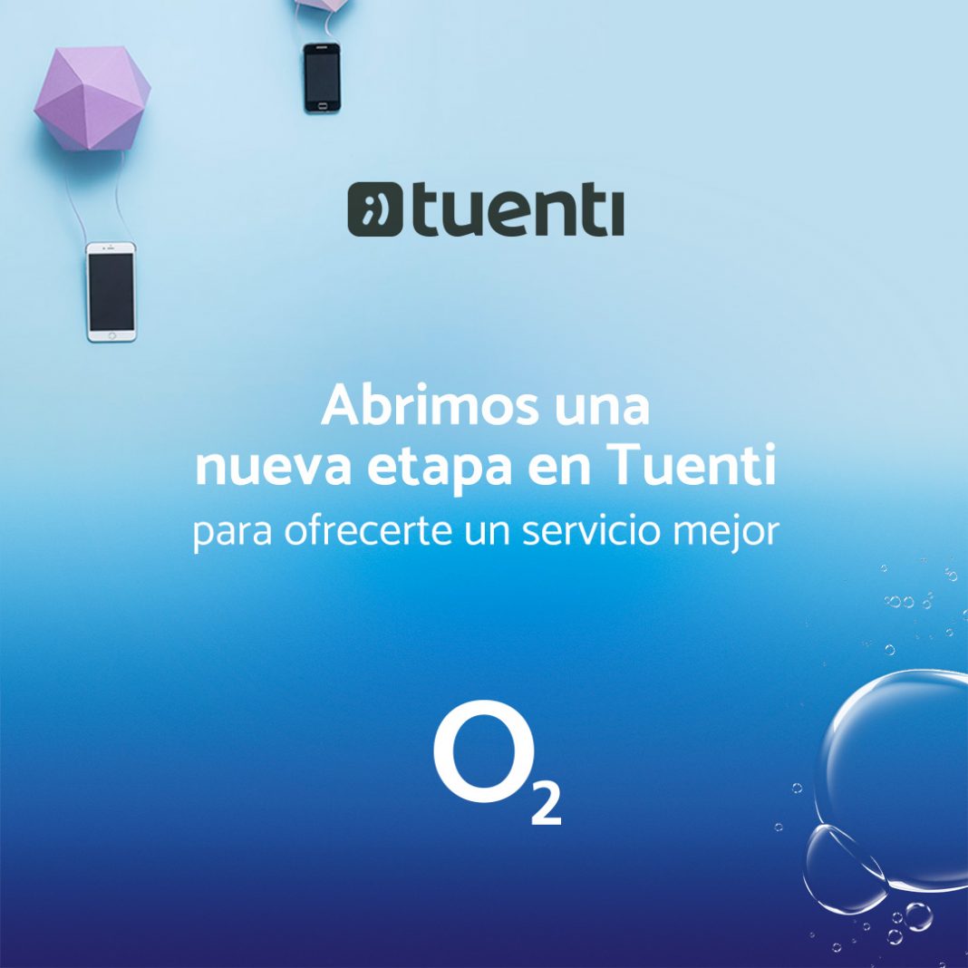 Tuenti a O2