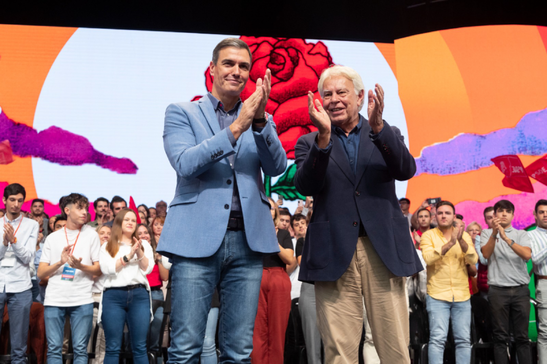 Felipe González PSOE