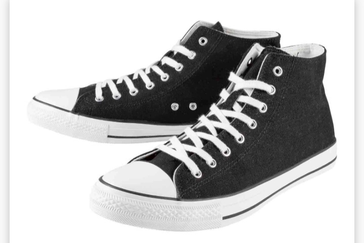 Zapatillas Lidl All Star