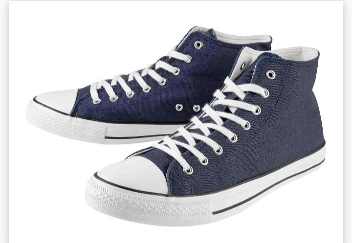 Zapatillas Estilo All Stars Lidl