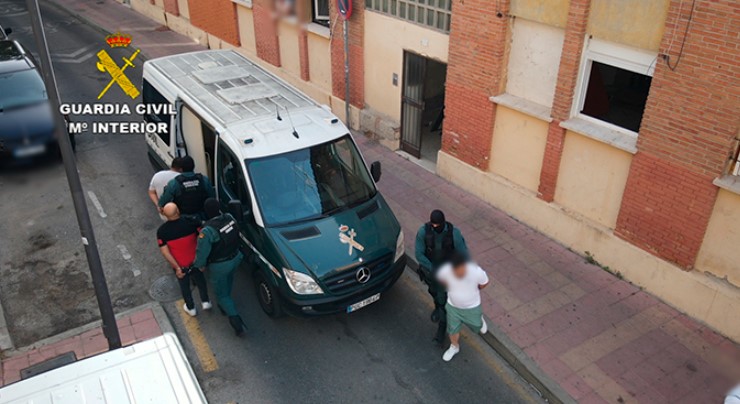 Guardia Civil Detencion