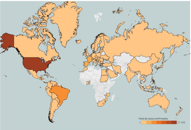 Viruela Del Mono En El Mundo