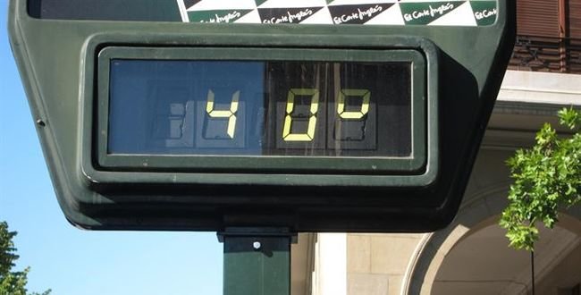 Los TermÓMetros SubirÁN Hasta Los 40 Grados