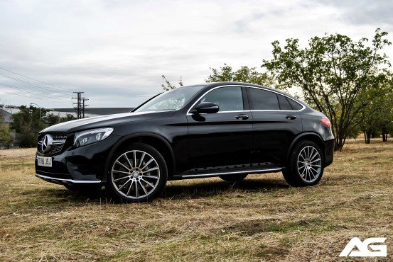 Mercedes Glc Coupe 2016-17