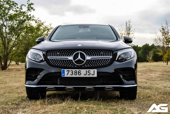 Mercedes Glc Coupe 2016-18