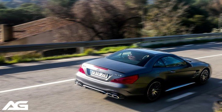 Mercedes Benz Sl 63 Amg Roadster Adictos A La Gasolina-34