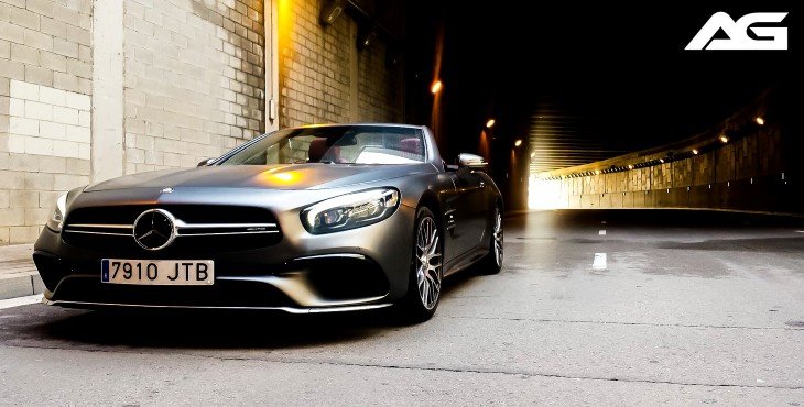 Mercedes Benz Sl 63 Amg Roadster Adictos A La Gasolina-26