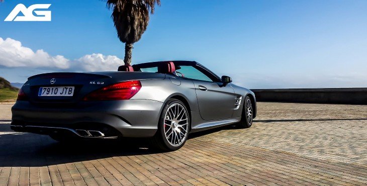 Mercedes Benz Sl 63 Amg Roadster Adictos A La Gasolina-30