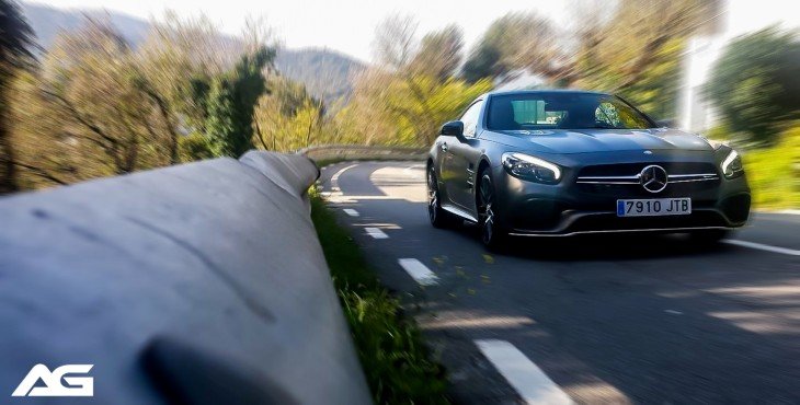 Mercedes Benz Sl 63 Amg Roadster Adictos A La Gasolina-32