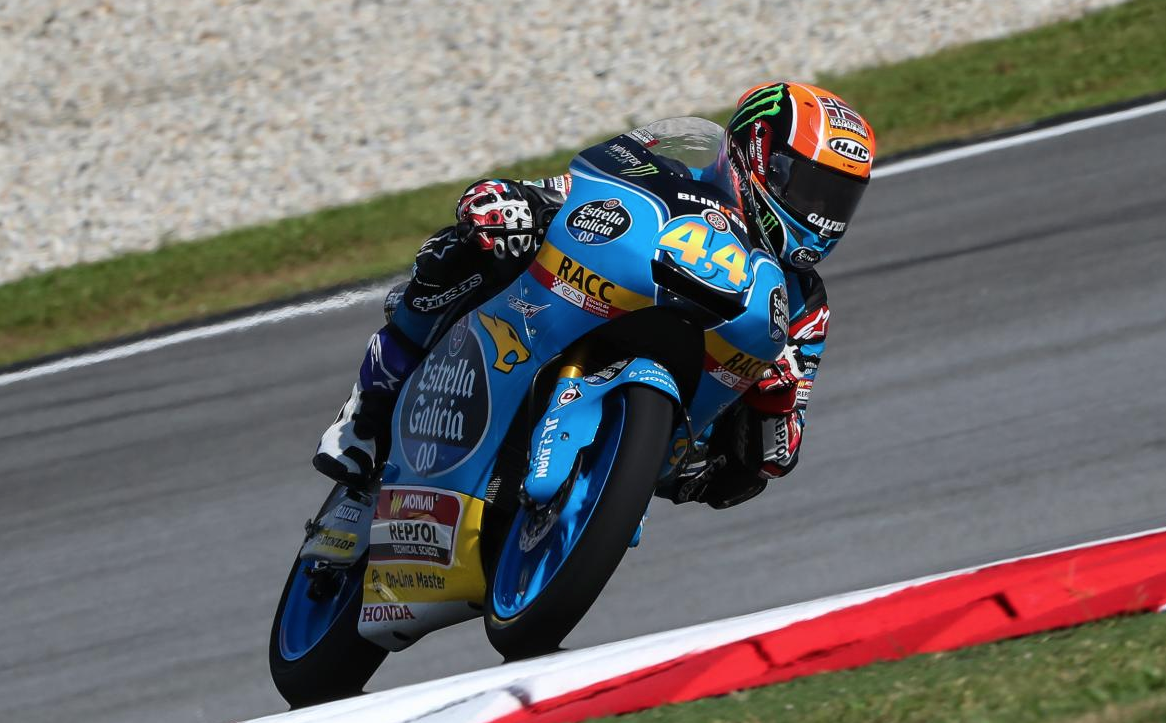 Aron Canet, Estrella Galicia 0,0, Shell Malaysia Motorcycle Grand Prix