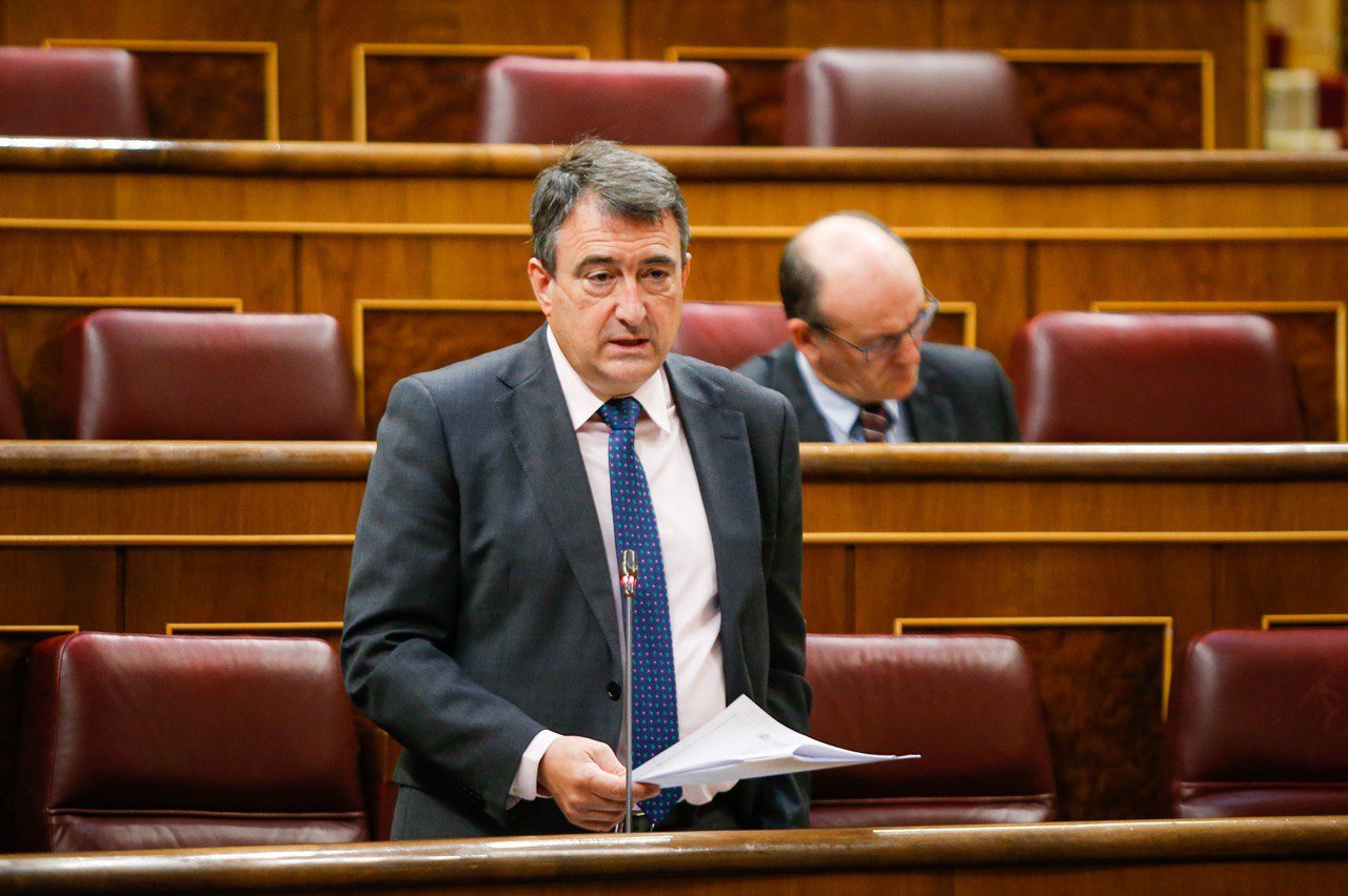 Aitor Esteban, Portavoz Del Pnv En El Congreso