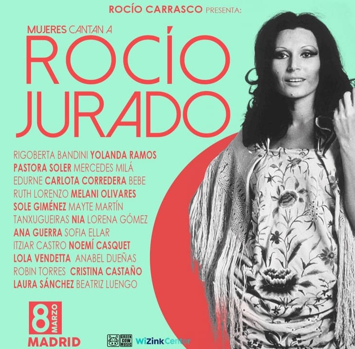 Cartel RocÍO Jurado)