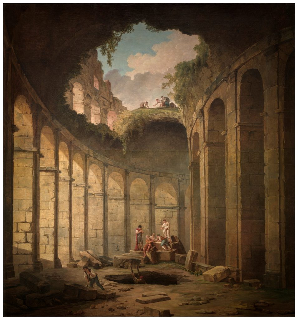 El Coliseo De Roma