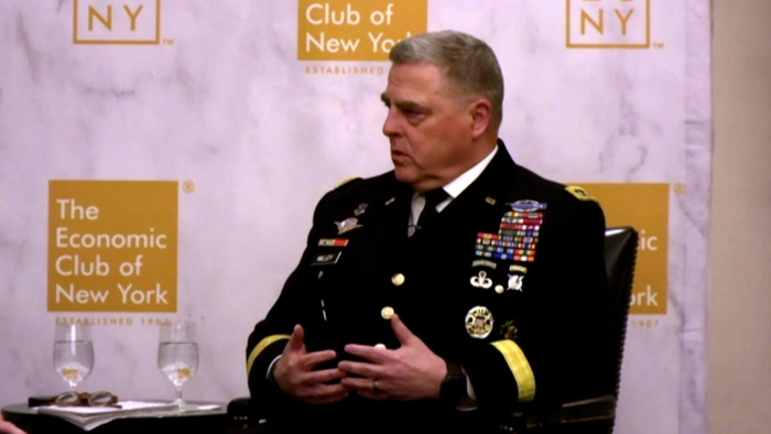 El Presidente Del Estado Mayor Conjunto El General Mark Milley 1