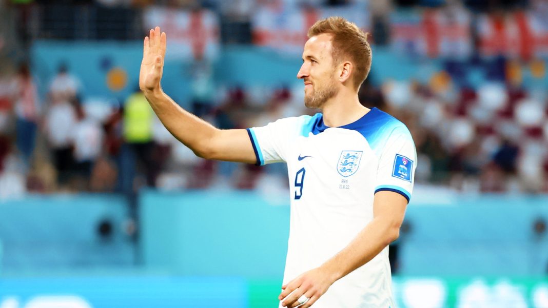 Harry Kane ENG vs IRAN WCQatar 2022