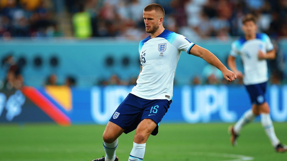 Eric Dier Eng Vs Iran Wcqatar 2022