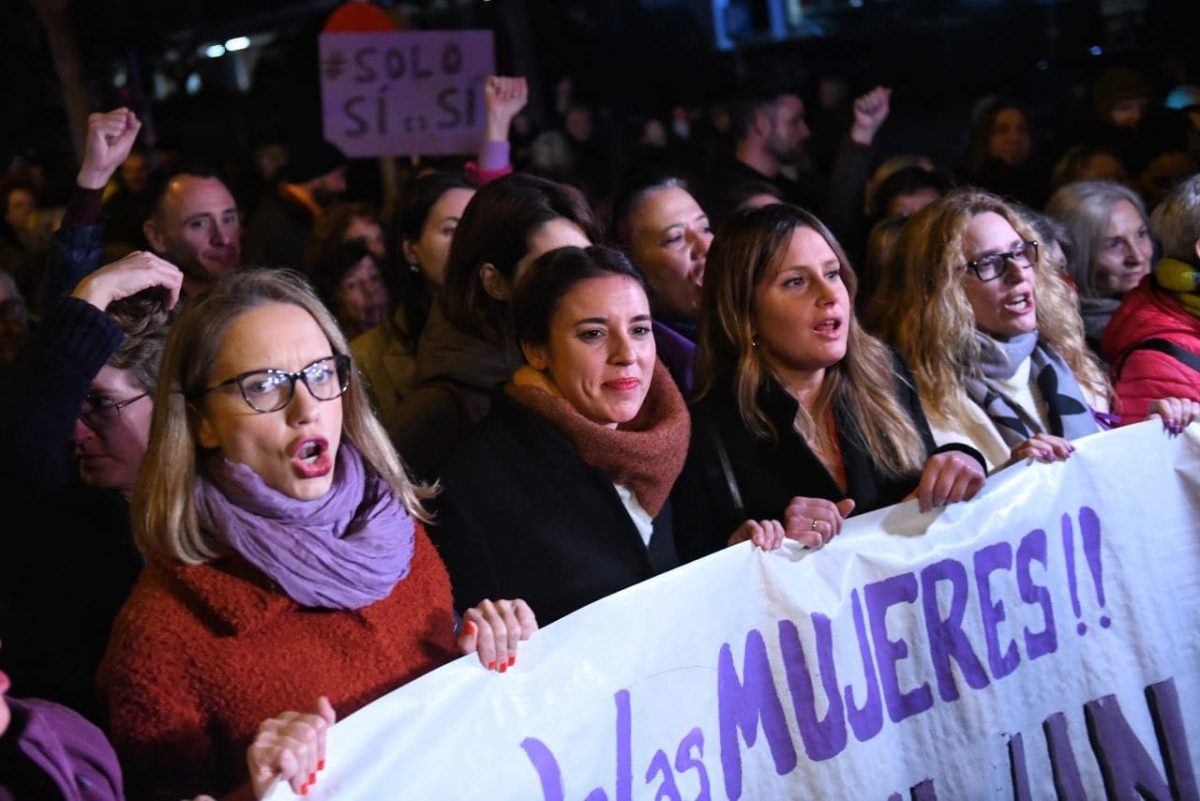 Manifestacion Podemos