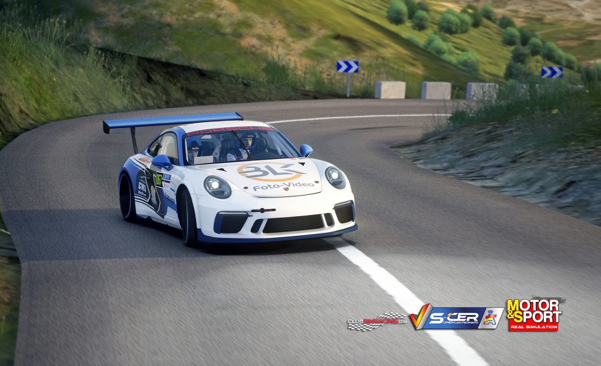 Simracing Scer Virtual (Foto: Csr)