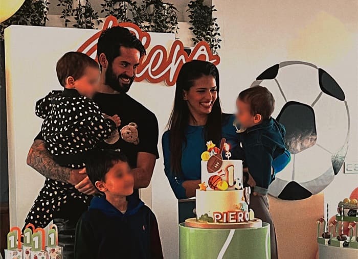 Familia Sara Salamo E Isco Alarcon