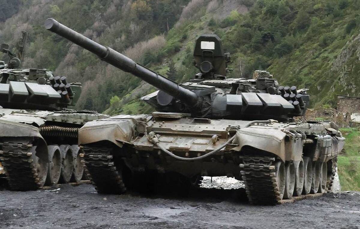 Imagen De Un Tanque Ruso. Agencia Tass