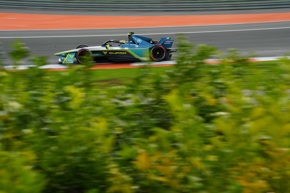 Cupra Gen 3 Valencia Test Formula E