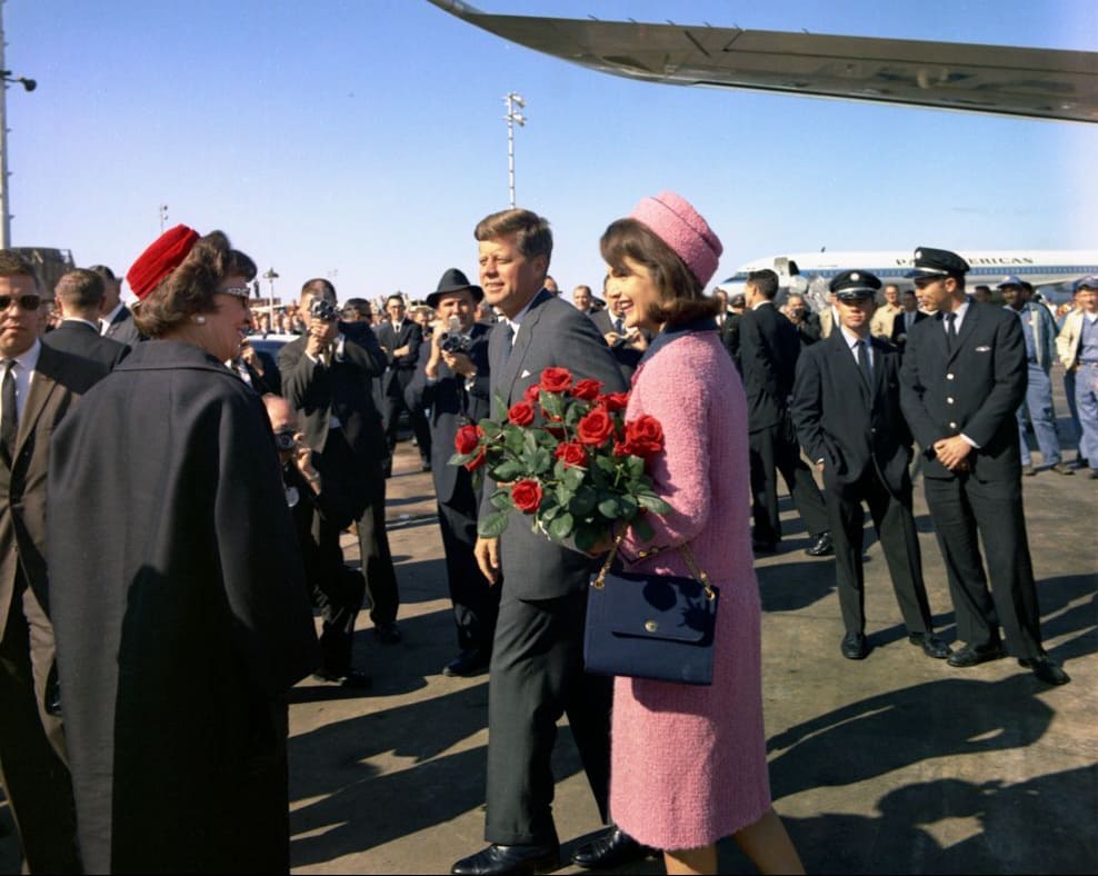 Kennedy Y Su Esposa