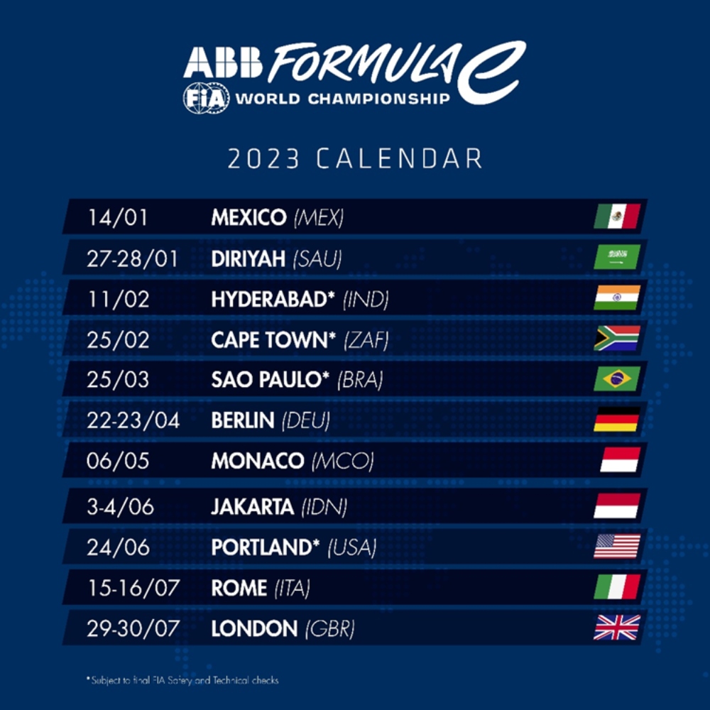 Calendrier 2023 Fe