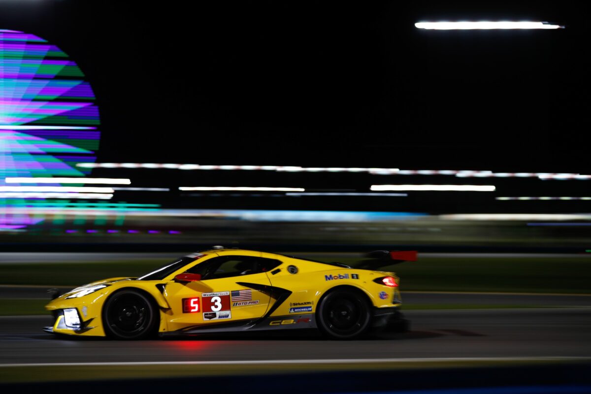 24 Horas De Daytona 2023 Corvette 3 Antonio GarcÍA