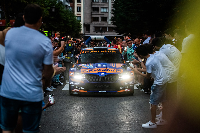 Skoda Jose Antonio Suárez rally SCER 2022