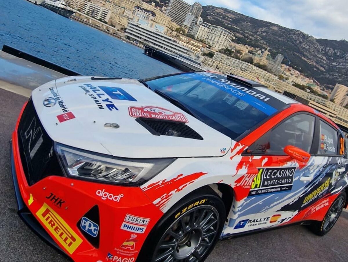 Rallye Monte-Carlo 2023 Wrc Wrc2 LÓPez