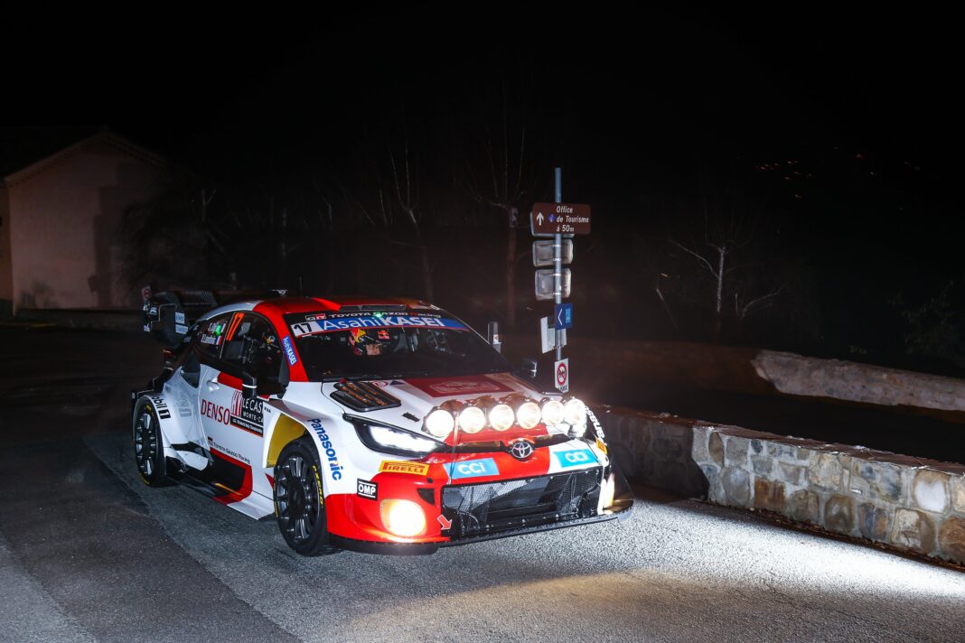 Rallye Monte-Carlo 2023 WRC Ogier Toyota